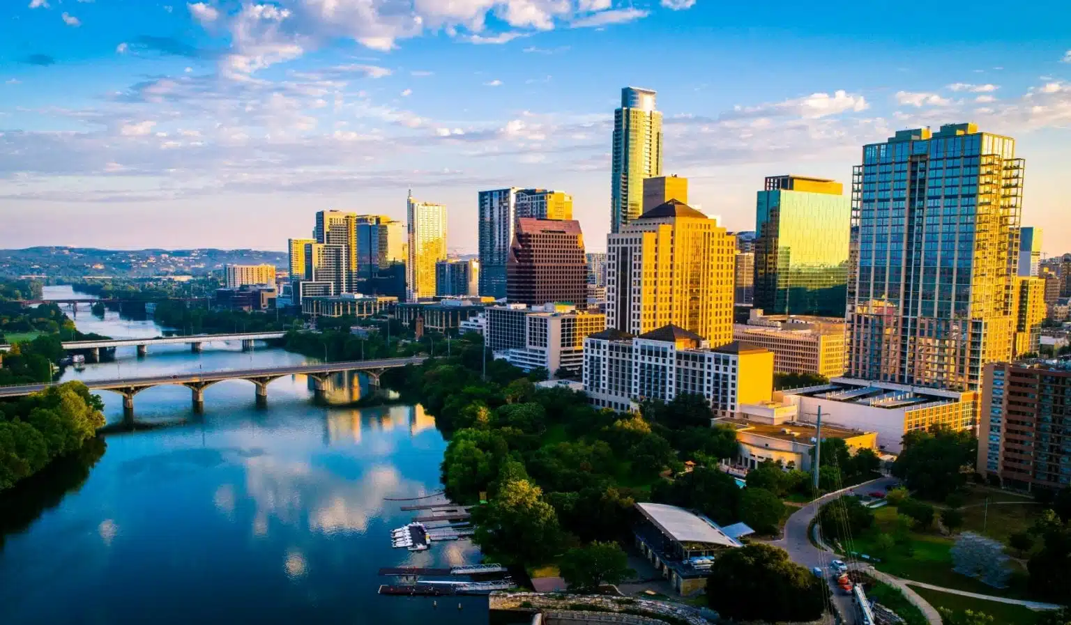 The Austin, Texas skyline