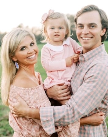 Atlanta realtor Natalie Blalock and family