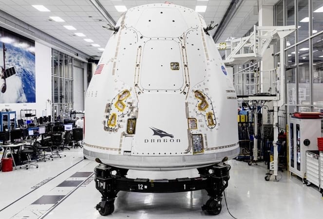 SpaceX Dragon capsule
