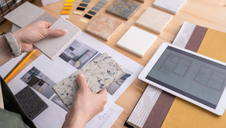 Deciding on which materials to use for your home remodel