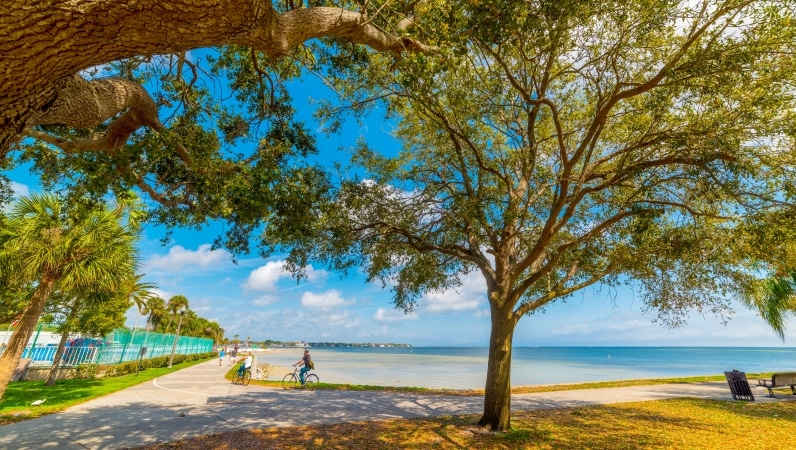 Vinoy Park in St. Pete, Florida