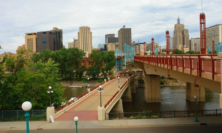 Downtown St. Paul, MN