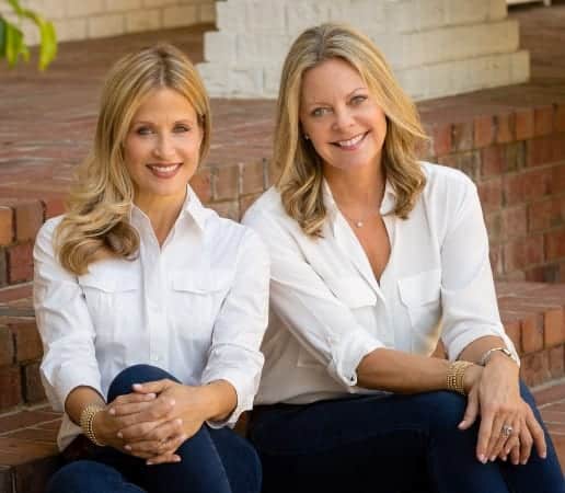 Stephanie Shanfeld and Shari Huntington, Coldwell Banker's realtors in Calabasas, CA.