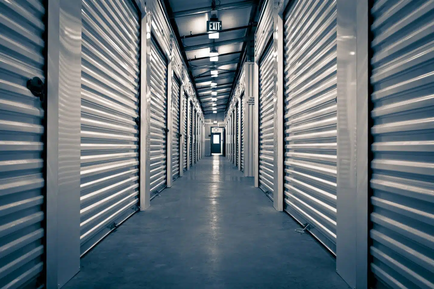 steel indoor storage facility