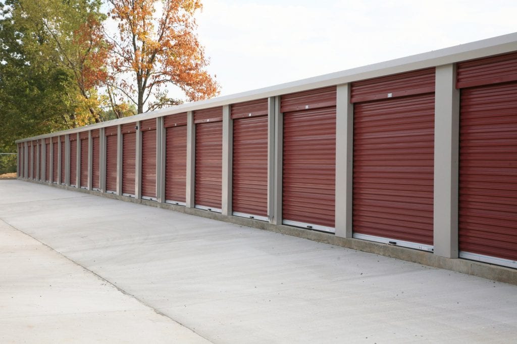 storage unit facilities