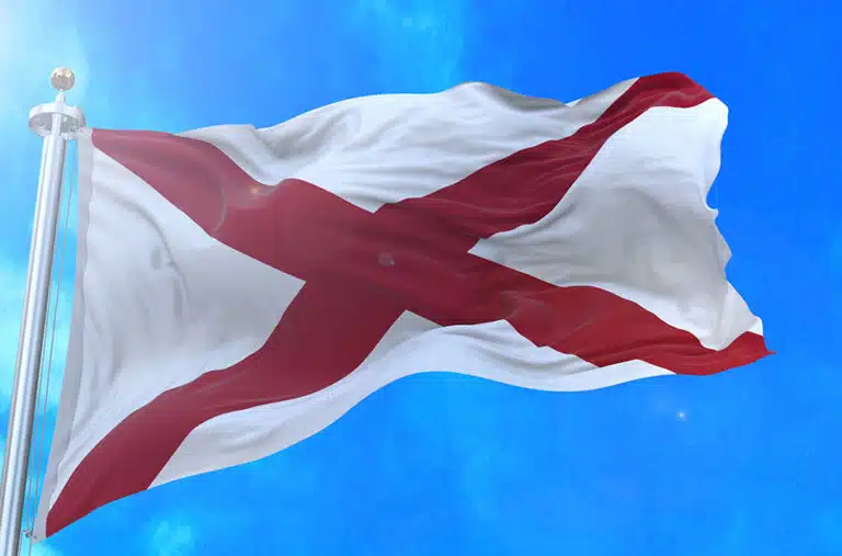Alabama state flag