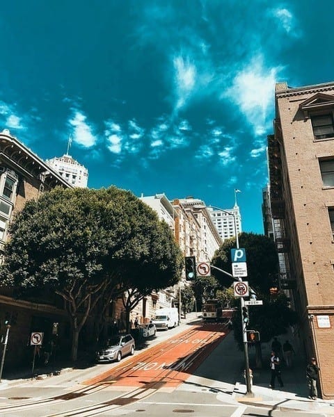 San Francisco street