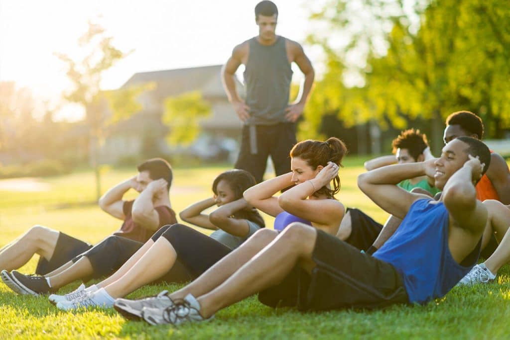 pop up fitness classes