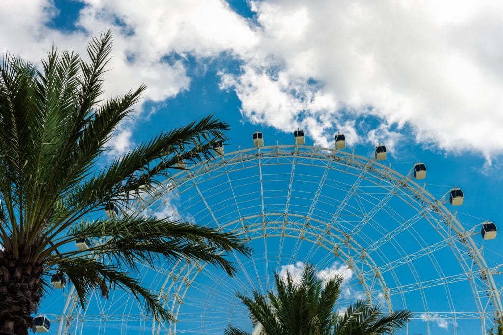 A carousel in Orlando, Florida