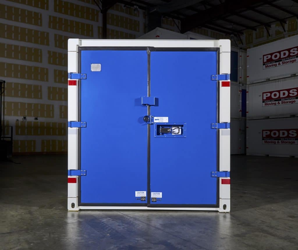 PODS for Business Commercial Container Secure Storage Doors