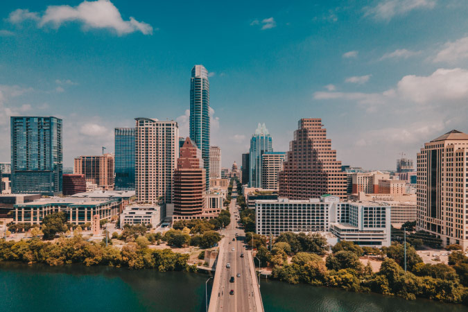 Austin is just a two-hour drive from Cypress — close enough for a short weekend getaway or even an afternoon adventure.