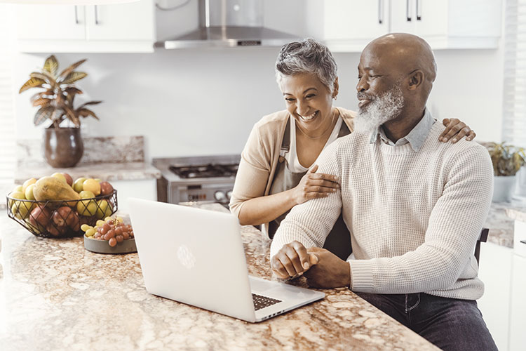 A couple planning their Alabama retirement