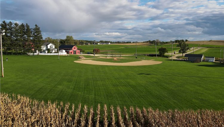 The Field of Dreams movie site in Dyersville, Iowa.