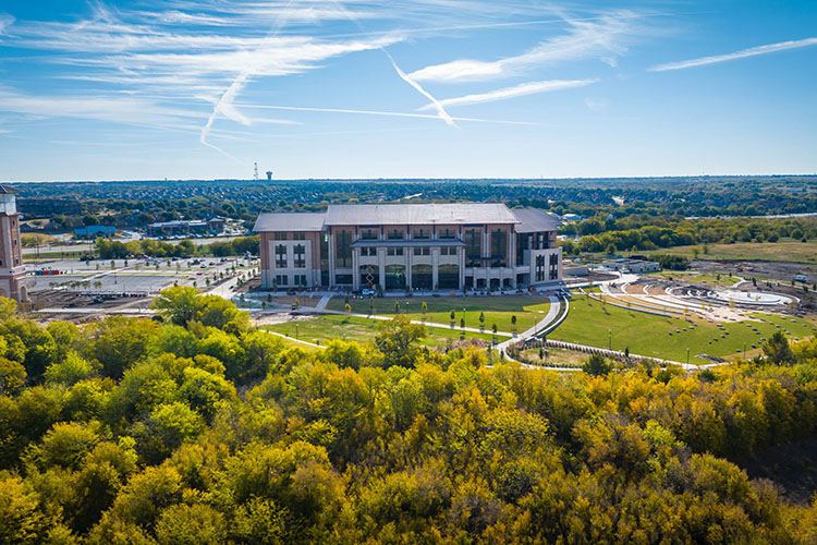 The University of North Texas in Frisco, Texas