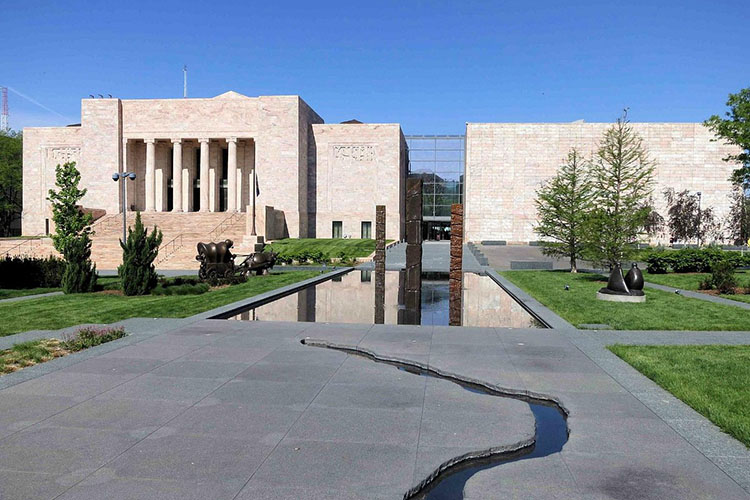 The Joslyn Museum in Omaha