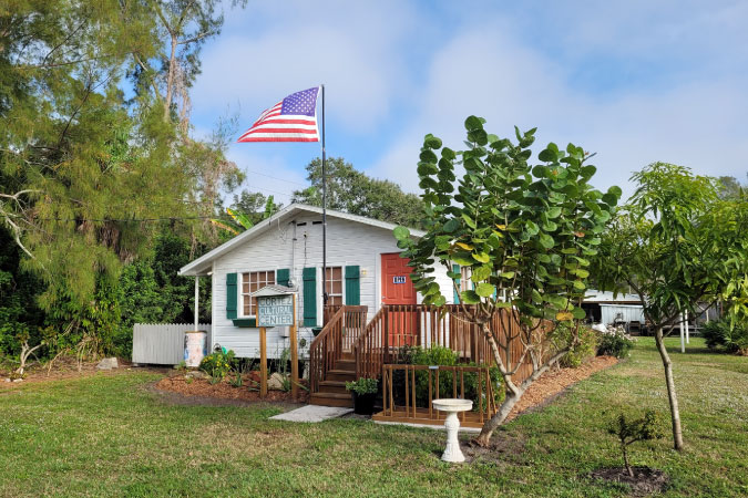 The Cortez Cultural Center in Cortez, Florida, near Bradenton