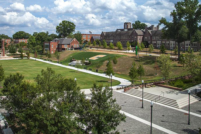 The University of Tennessee Chattanooga’s campus