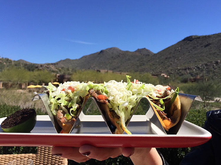 You’ll find Tucson has strong Southwestern and Mexican influences in its cuisine.