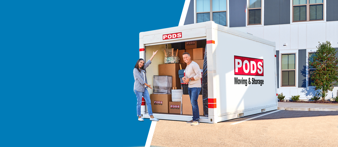 Moving & Storage Company, Moving Containers PODS