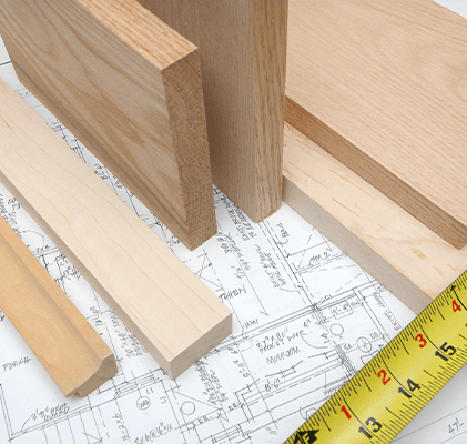 Moving materials for construction project