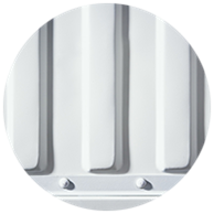 steel storage container walls