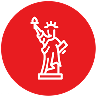 Icon of the Statue of Liberty