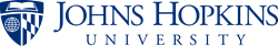 John Hopkins University logo