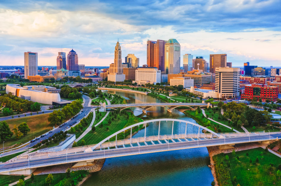 10 Best Cities Near Columbus, Ohio - PODS Blog