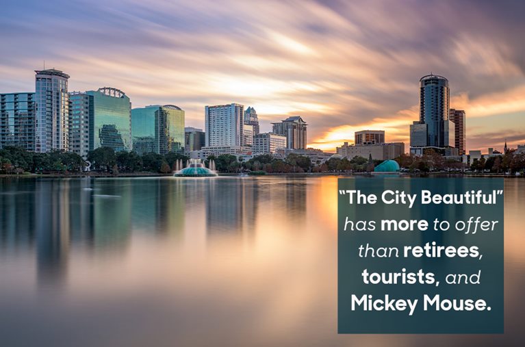 Orlando, FL skyline