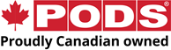 PODS Proudly Canadian owned