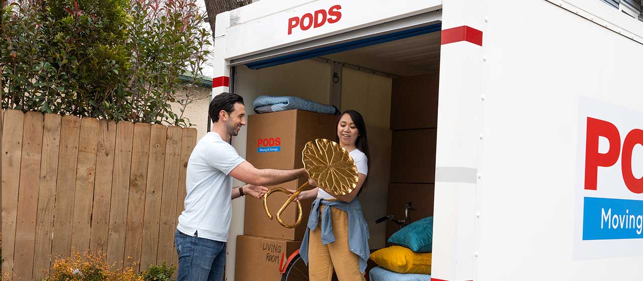 PODS Moving and Storage