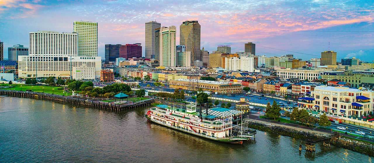 Louisiana Moving Company & Storage Unit Facilities PODS