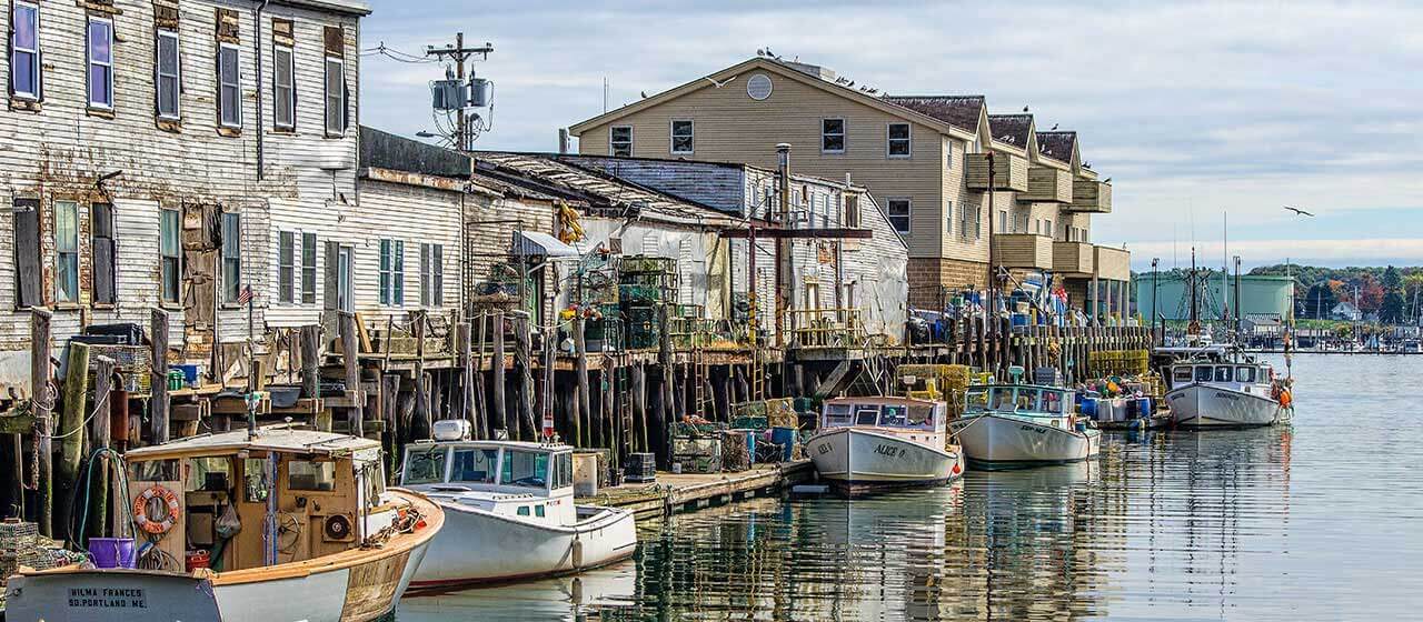 Maine Moving Company & Storage Unit Facilities PODS