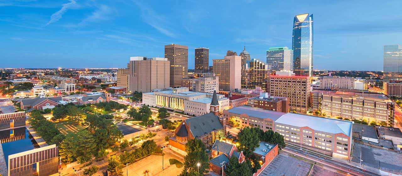 Oklahoma Moving Company & Storage Unit Facilities PODS