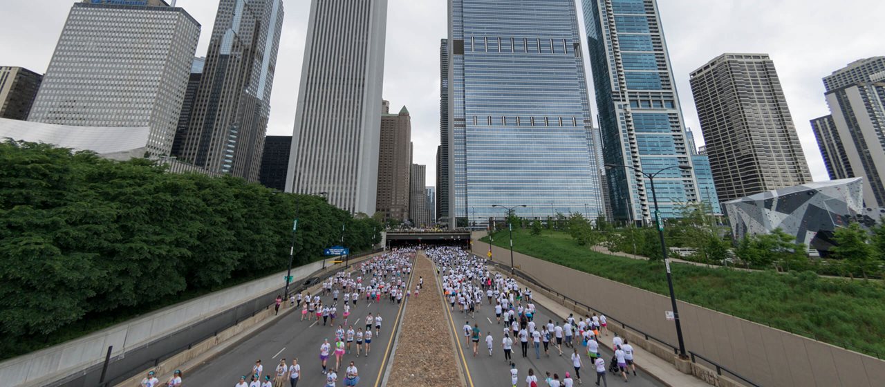 chicago marathon event storage solutions