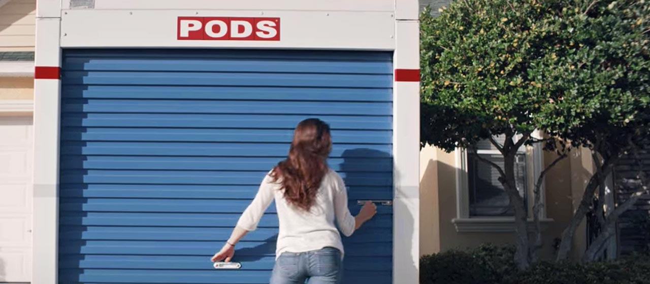 What fits in a PODS Container?