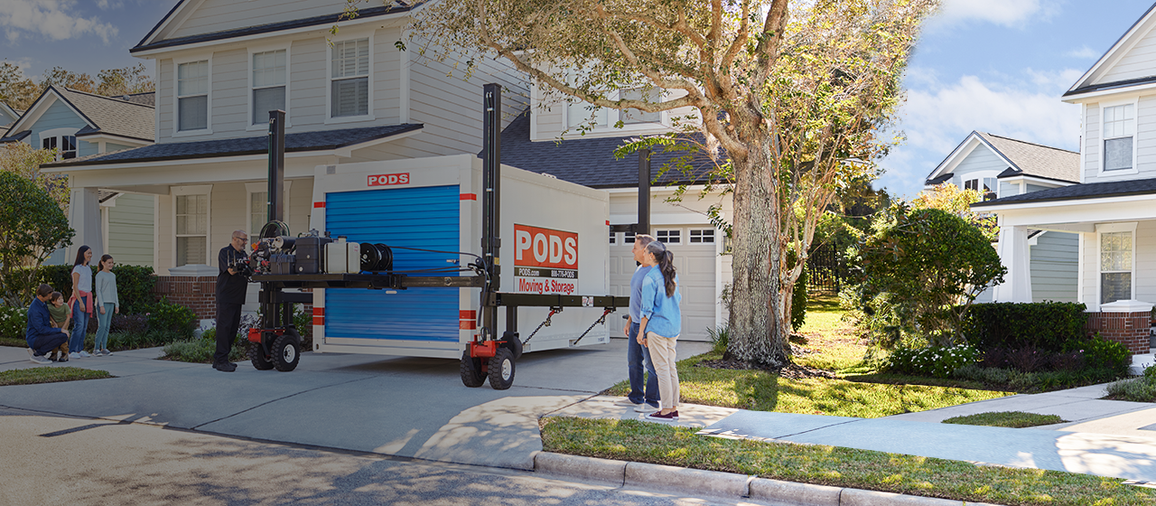 PODZILLA in driveway