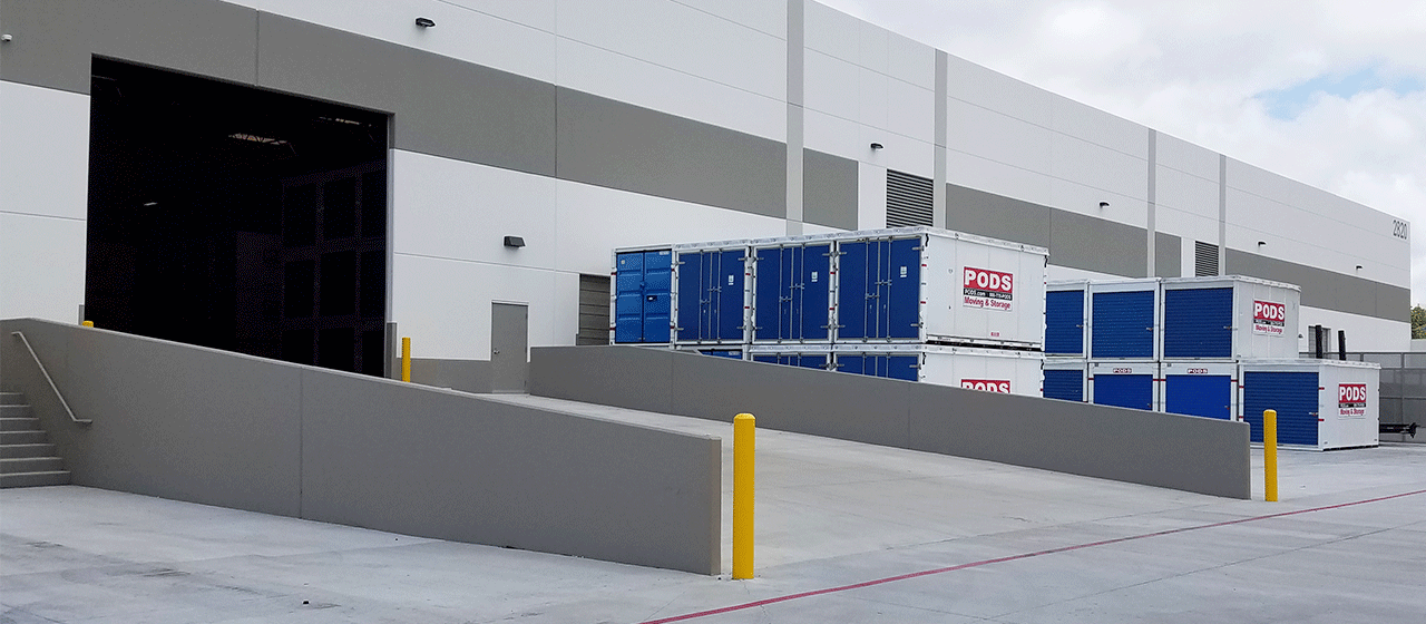 PODS transport logistics