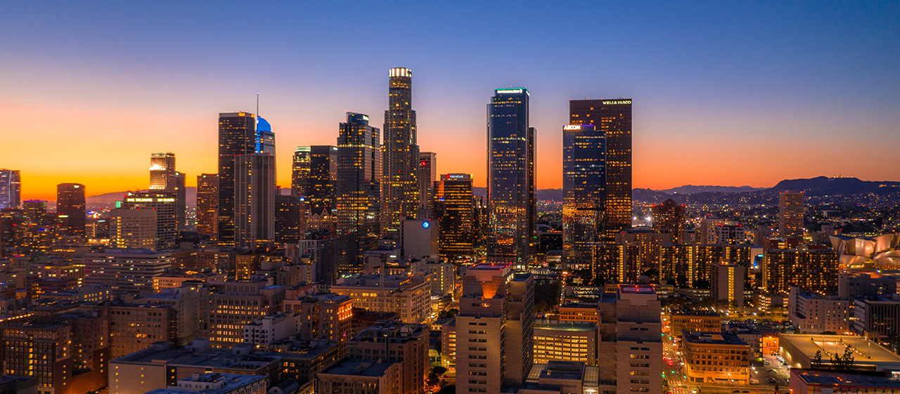 Los Angeles skyline