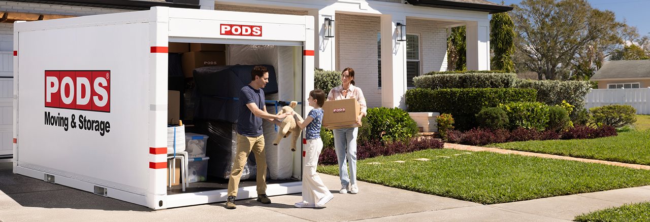 PODS Moving and Storage