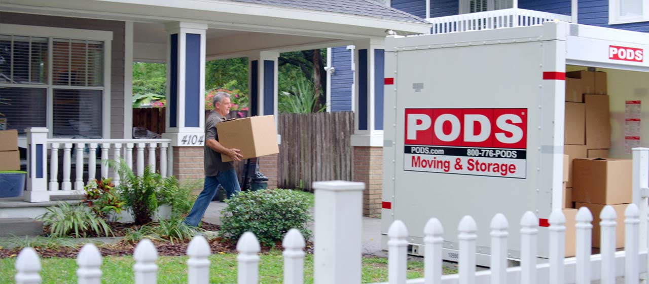 PODS moving company