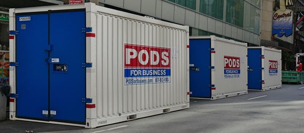 commercial storage containers