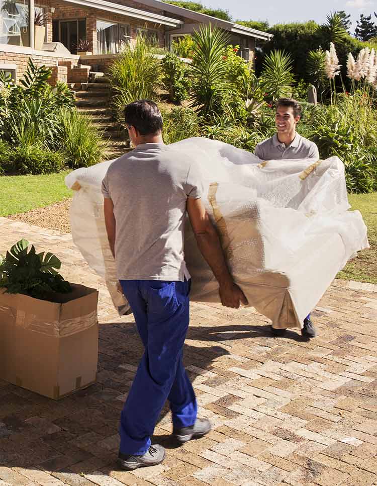 Packing and Loading Service Hire Moving Help PODS