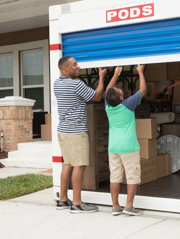 Storage Unit Cost Storage Prices PODS