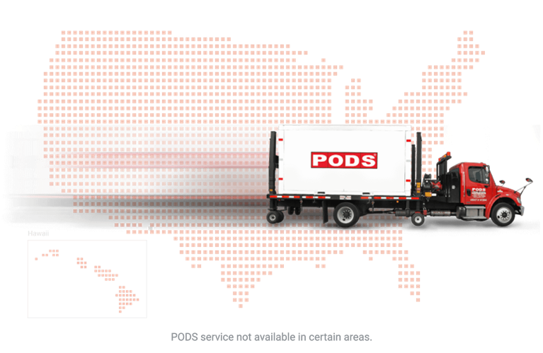 PODS is located across the country