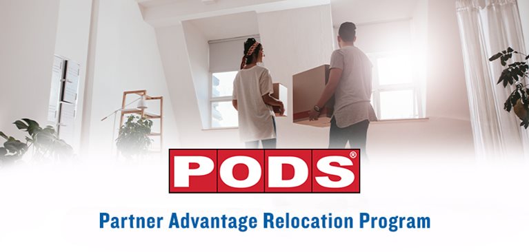 PODS Moving Marketplace Partner Relocation Advantage