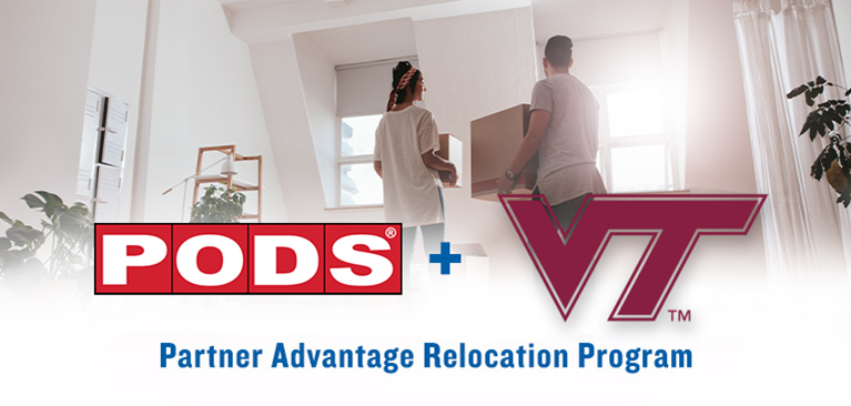 PODS Moving Marketplace Virginia Tech