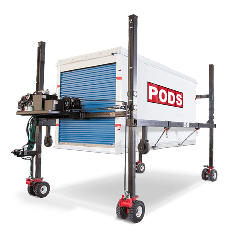 PODZILLA moving solution