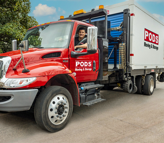 PODS truck driver