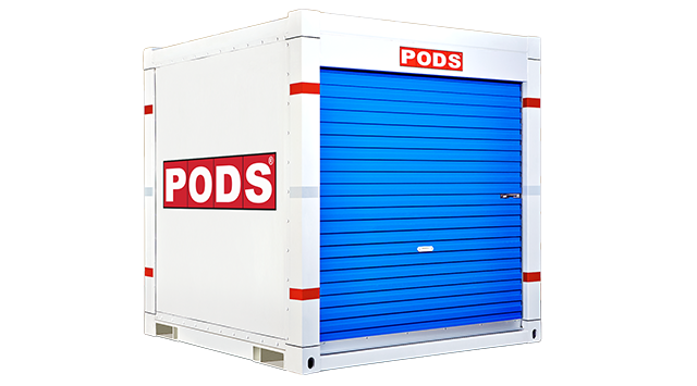 7-foot commercial storage container